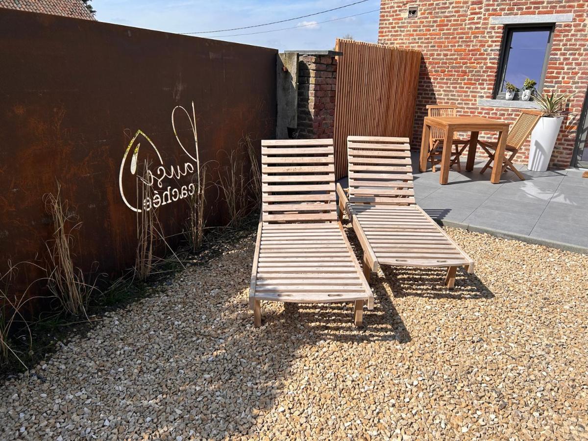 Hotel Pause Cachee Walhain-Saint-Paul Exterior foto